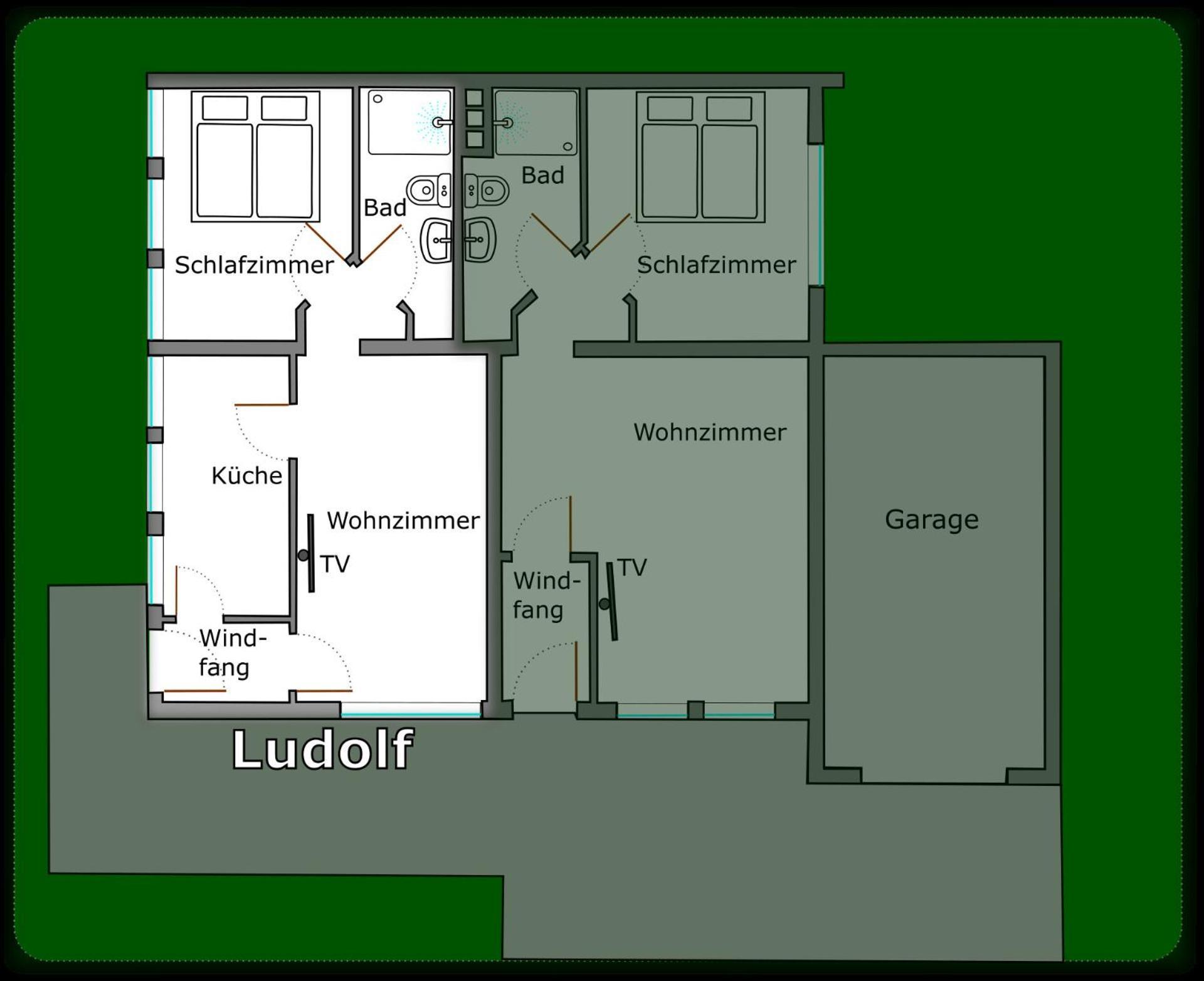 Fewo Ludolf Bad Gandersheim Esterno foto
